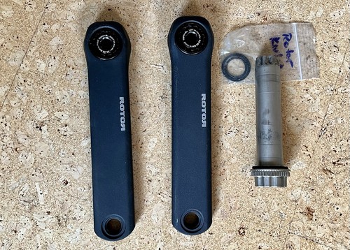 Rotor direct mount kurbel - direct, 24mm