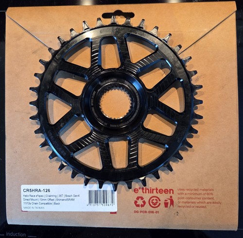 Kettenblatt thirteen helix - e*thirteen,
