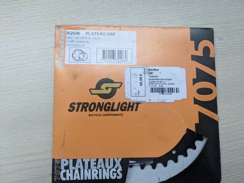 Stronglight kettenblatt bike - kettenblatt, e-bike