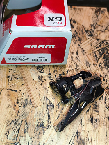 Sram kettenumwerfer 2x10 - sram,