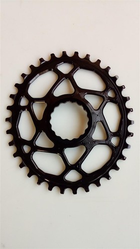 Absoluteblack kettenblatt oval - absoluteblack,