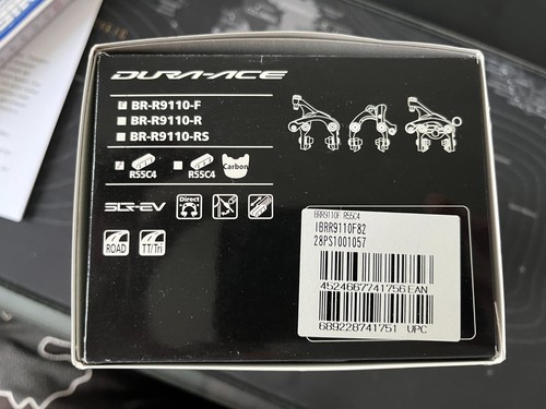 Shimano dura ace r9110 f - shimano, br-r9110-f