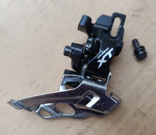 Shimano deore m786 2x10 - xt, fd-m786