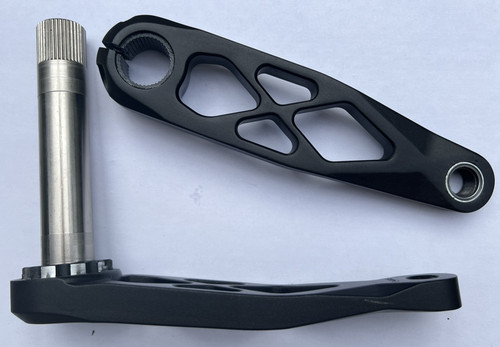 Goldix mtb kurbelsatz 165mm - goldix,