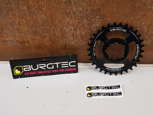 Burgtec thick thin - thin, kettenblatt